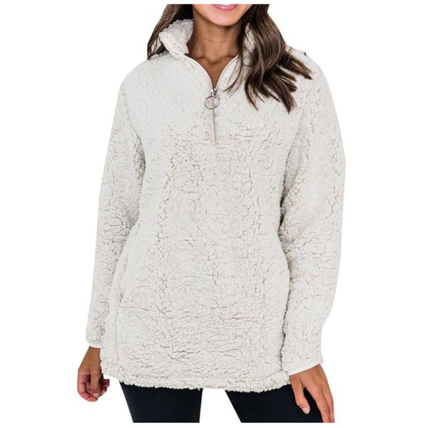 warm faux fur coat 2021 autumn winter jacket women plush fluffy teddy female long sleeve women's jackets, Black;brown
warm faux fur coat 2021 autumn winter jacket women plush fluffy teddy female long sleeve women's jackets, Black;brown