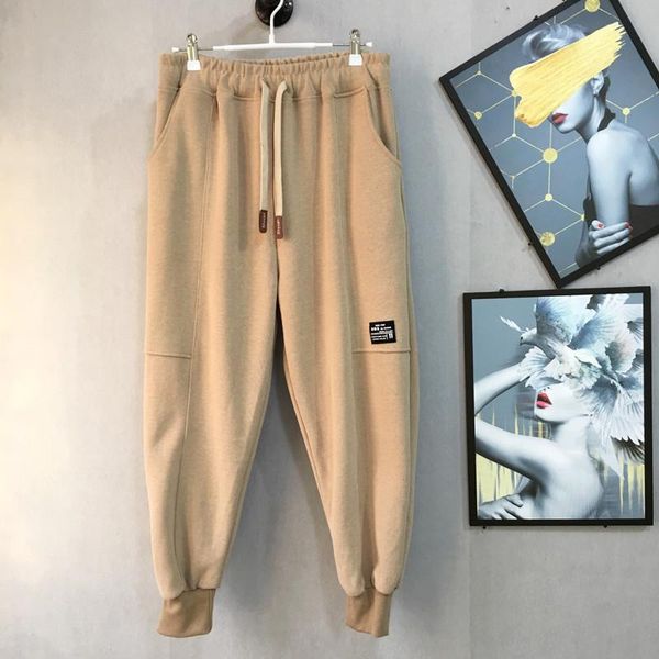 women's pants & capris 2021 autumn winter arrival plus size loose harem high waist elastic carrot casual trousers, Black;white
women's pants & capris 2021 autumn winter arrival plus size loose harem high waist elastic carrot casual trousers, Black;white