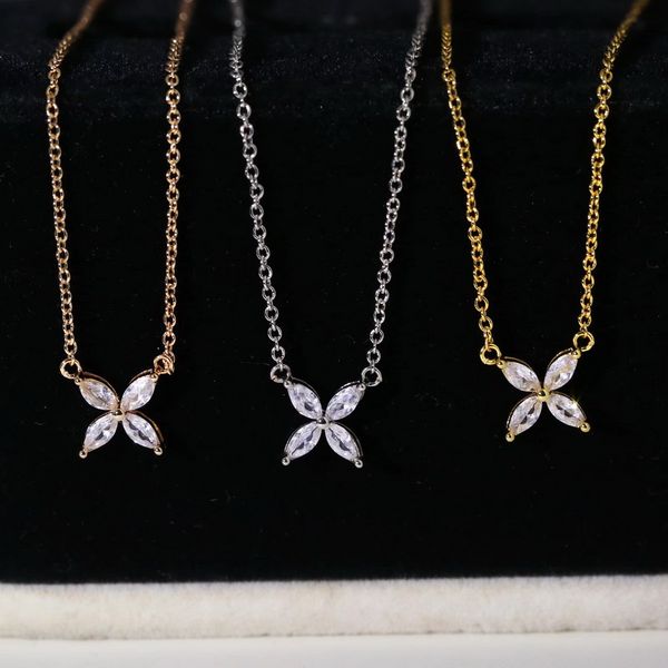 europe america fashion style lady women 18k gold chain necklace engraved t letter marquise diamonds pendant 3 color, Silver
europe america fashion style lady women 18k gold chain necklace engraved t letter marquise diamonds pendant 3 color, Silver