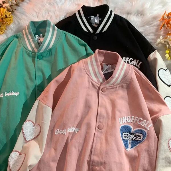 women's sweaters new jacket and couple college style cardigan baseball uniform 3wsw, White;black
women's sweaters new jacket and couple college style cardigan baseball uniform 3wsw, White;black