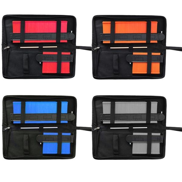 professional hand tool sets 5inch/10inch contour gauge set duplicator tiling laminate tiles template profile measuring ruler
professional hand tool sets 5inch/10inch contour gauge set duplicator tiling laminate tiles template profile measuring ruler