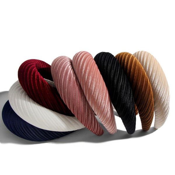 hair clips & barrettes flatfoosie 2021 thick velvet headbands for women girls hairbands handmade 4cm wide good quality fashion accessories, Golden;silver
hair clips & barrettes flatfoosie 2021 thick velvet headbands for women girls hairbands handmade 4cm wide good quality fashion accessories, Golden;silver