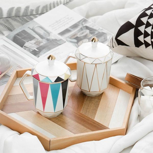 mugs creative ceramic office home large diamond water cup with lid couple coffee milk tea mug
mugs creative ceramic office home large diamond water cup with lid couple coffee milk tea mug
