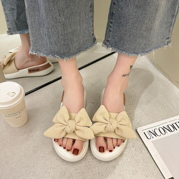 slippers female shoes women summer butterfly-knot slides fashion flock platform low beach luxury flat soft rome rubber casu tl8i, Black
slippers female shoes women summer butterfly-knot slides fashion flock platform low beach luxury flat soft rome rubber casu tl8i, Black