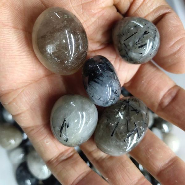 decorative objects & figurines 100g natural black hair quartz rutilated crystal polished reiki healing tourmaline stones crystals
decorative objects & figurines 100g natural black hair quartz rutilated crystal polished reiki healing tourmaline stones crystals