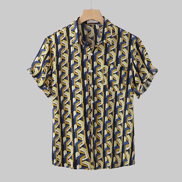men's casual shirts plus size mens hawaiian shirt loose short sleeve print button down summer regular-fit oversized men, White;black
men's casual shirts plus size mens hawaiian shirt loose short sleeve print button down summer regular-fit oversized men, White;black