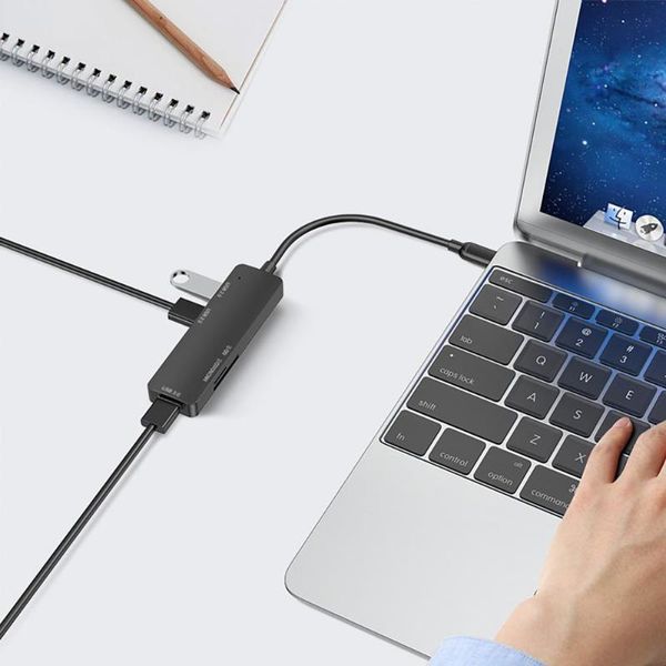 hubs splitter cable hub practical usb3.0 usb2.0 tf/sd-card portable docking stand efficient heat dissipation station
hubs splitter cable hub practical usb3.0 usb2.0 tf/sd-card portable docking stand efficient heat dissipation station