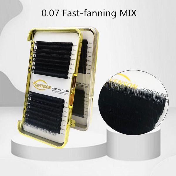 false eyelashes givenson 0.07mix easy fanning for extensions fan eyelash bloom flare eye lash
false eyelashes givenson 0.07mix easy fanning for extensions fan eyelash bloom flare eye lash