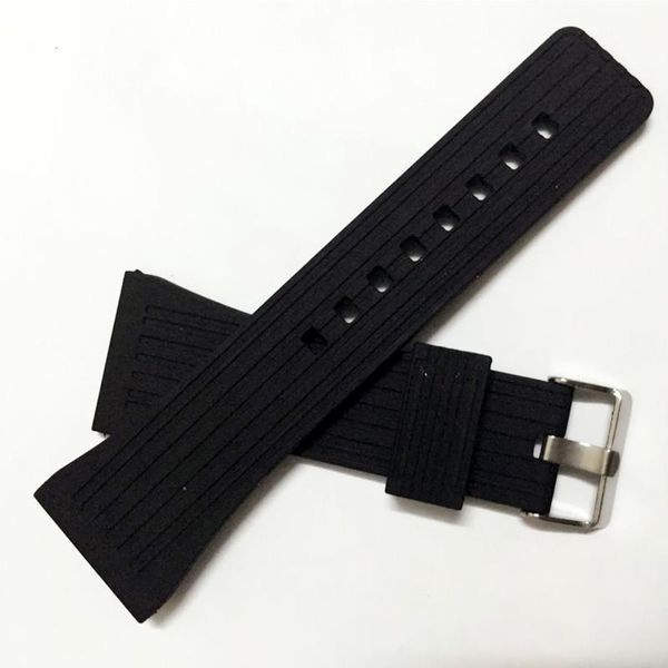 watch bands watchband 30mm silicone rubber strap waterproof belt accessories + tool, Black;brown
watch bands watchband 30mm silicone rubber strap waterproof belt accessories + tool, Black;brown