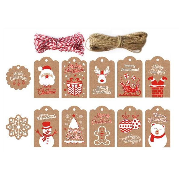 christmas decorations kraft paper gift tags handmade vintage label with string brown for diy holiday present wrap stamp
christmas decorations kraft paper gift tags handmade vintage label with string brown for diy holiday present wrap stamp
