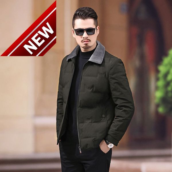 duck down coat winter men lamb fur collar puffer jacket korean warm parka doudoune homme 3005 yy1306, Black
duck down coat winter men lamb fur collar puffer jacket korean warm parka doudoune homme 3005 yy1306, Black