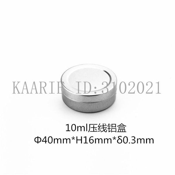 storage bottles & jars 10g 50/200pcs refillable empty round aluminum tin bottle 40*16mm lip gloss cosmetic container pot box jar
storage bottles & jars 10g 50/200pcs refillable empty round aluminum tin bottle 40*16mm lip gloss cosmetic container pot box jar