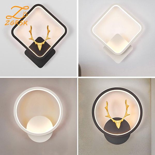 wall lamp nordic modern style led light dining room bed foyer decorative lights creative background interior
wall lamp nordic modern style led light dining room bed foyer decorative lights creative background interior