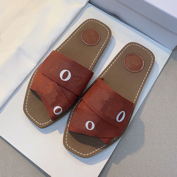 new designer cross canvas slippers fashion classic brown thick bottom flat heel sandals wear resistant women's beach slipper slide, Black
new designer cross canvas slippers fashion classic brown thick bottom flat heel sandals wear resistant women's beach slipper slide, Black
