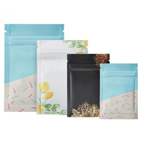 100pcs printing matted aluminum foil tear notch packaging bags recyclable zipper package bag nuts beans storage
100pcs printing matted aluminum foil tear notch packaging bags recyclable zipper package bag nuts beans storage