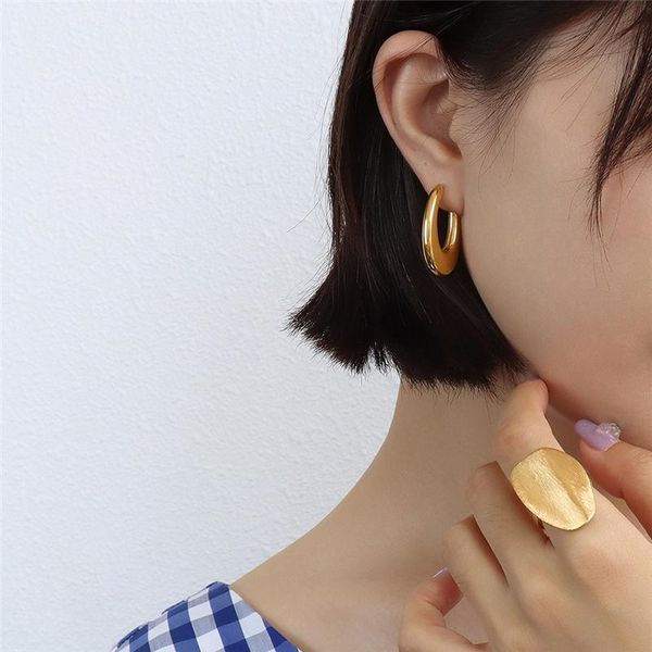 stud european style oval shape earrings for women gift wholesale jewelry bulk items fashion 316l stainless steel eardrop brincos, Golden;silver
stud european style oval shape earrings for women gift wholesale jewelry bulk items fashion 316l stainless steel eardrop brincos, Golden;silver