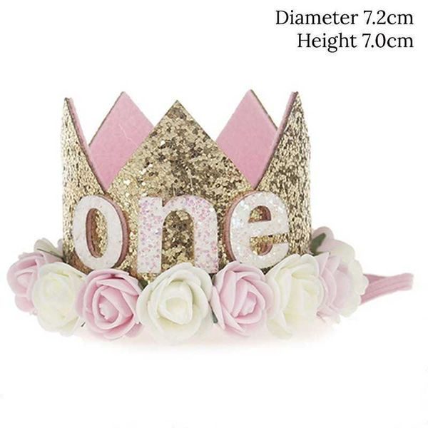 1pcs 1 2 3 caps flower crown 1st hat newborn baby headband 1 year birthday party decorations
1pcs 1 2 3 caps flower crown 1st hat newborn baby headband 1 year birthday party decorations