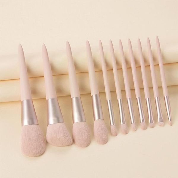 makeup brushes 11 pcs set eye shadow brush eyebrow bag skin-friendly portable beauty eyelash with powder tools a1p3
makeup brushes 11 pcs set eye shadow brush eyebrow bag skin-friendly portable beauty eyelash with powder tools a1p3