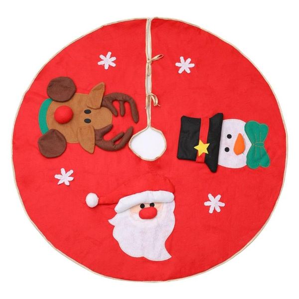 christmas tree skirt santa claus snowman elk ornament carpet floor mat base cover xmas year party decoration carpets
christmas tree skirt santa claus snowman elk ornament carpet floor mat base cover xmas year party decoration carpets