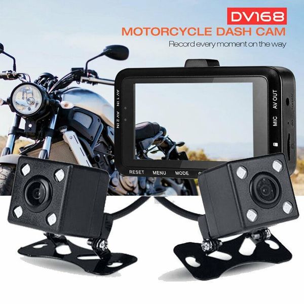 motorcycle dvr dual camera motorbike dash cam video camcorder security dv168 car rear view cameras& parking sensors
motorcycle dvr dual camera motorbike dash cam video camcorder security dv168 car rear view cameras& parking sensors