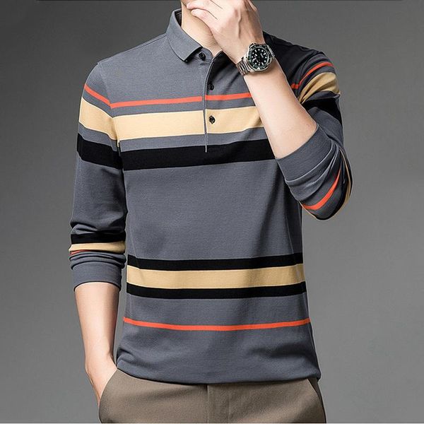 men's polos 2021 pure cotton man's shirts long sleeve fashion autumn clothing slim fit business shirt for mens casual, White;black
men's polos 2021 pure cotton man's shirts long sleeve fashion autumn clothing slim fit business shirt for mens casual, White;black