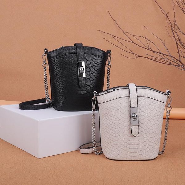 evening bags bucket serpentine genuine leather women's bag chain shoulder ladies crossbody fashion designer handbag casual tote
evening bags bucket serpentine genuine leather women's bag chain shoulder ladies crossbody fashion designer handbag casual tote