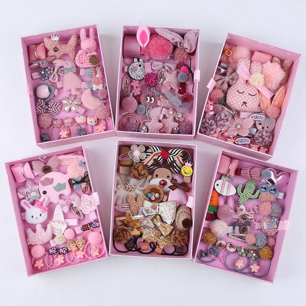 18/24 pcs/set children hair clip set baby head flower fabric bow barrettes clips girl elastic headband headdress gift accessories, Slivery;white
18/24 pcs/set children hair clip set baby head flower fabric bow barrettes clips girl elastic headband headdress gift accessories, Slivery;white