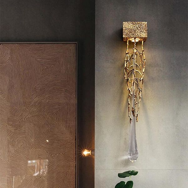 wall lamp nordic transparent crystal gold luxury sconce light for living room bedroom stair aisle creative led
wall lamp nordic transparent crystal gold luxury sconce light for living room bedroom stair aisle creative led