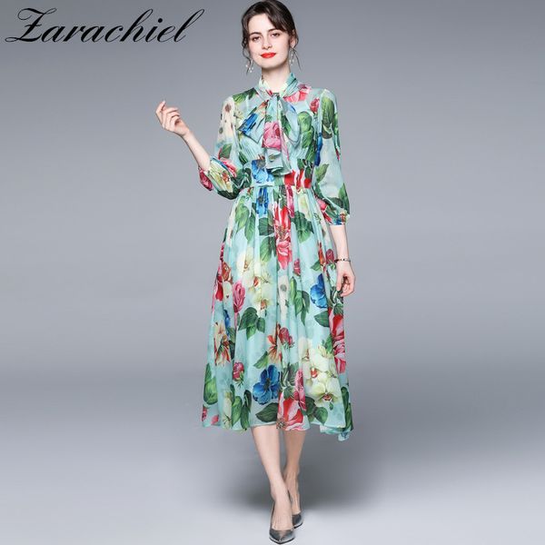 summer fashion runway elegant green flower women bow collar belt floral printed chiffon dress bohemian midi vestdios 210416, Black;gray
summer fashion runway elegant green flower women bow collar belt floral printed chiffon dress bohemian midi vestdios 210416, Black;gray