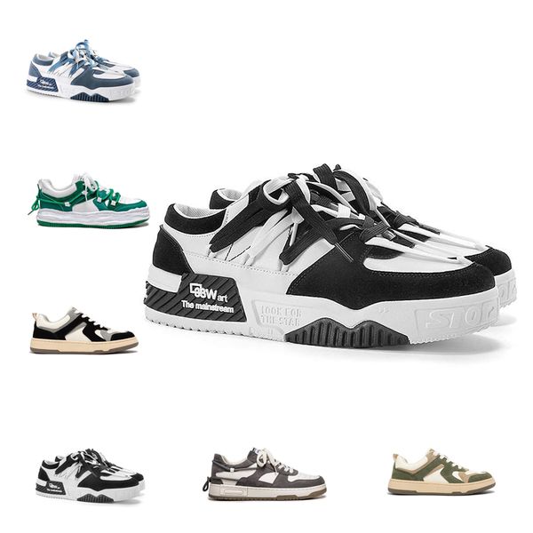mens casual shoes sandy beige brown amber khaki emerald green olive green navy blue men women trainers sports sneakers size 39-44, Black
mens casual shoes sandy beige brown amber khaki emerald green olive green navy blue men women trainers sports sneakers size 39-44, Black