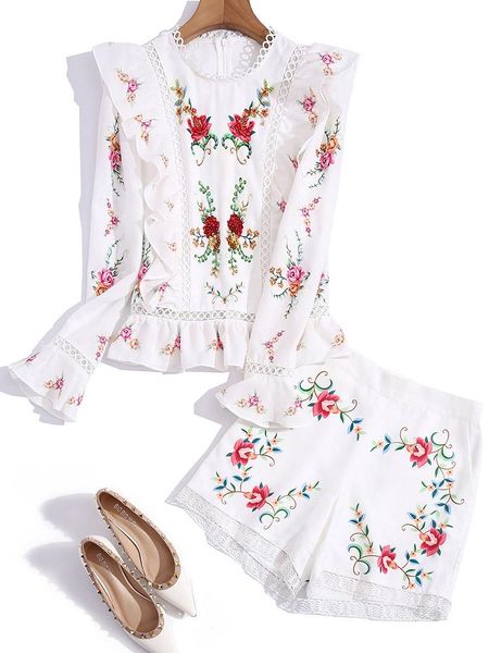 women's tracksuits 2021 autumn european and american ladies suit handmade beaded sequin print fashion shorts two-piece set, Gray
women's tracksuits 2021 autumn european and american ladies suit handmade beaded sequin print fashion shorts two-piece set, Gray