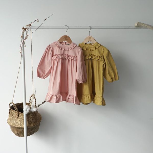 girl's dresses girl autumn princess spring dress round collar ruffles party clothes toddler christmas outfits, Red;yellow
girl's dresses girl autumn princess spring dress round collar ruffles party clothes toddler christmas outfits, Red;yellow