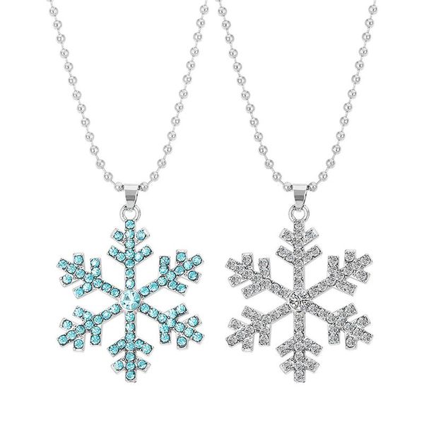 pendant necklaces women girls snowflake shining crystal flower christmas & pendants jewelry for sweater necklace, Silver
pendant necklaces women girls snowflake shining crystal flower christmas & pendants jewelry for sweater necklace, Silver