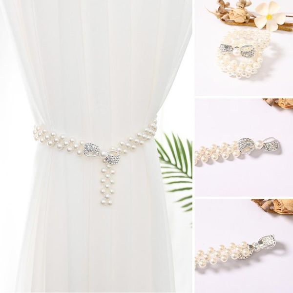 other home decor 1pcs pearl bowknot curtain tie backs holdbacks buckle clips accessories european rope hook holder decoration
other home decor 1pcs pearl bowknot curtain tie backs holdbacks buckle clips accessories european rope hook holder decoration