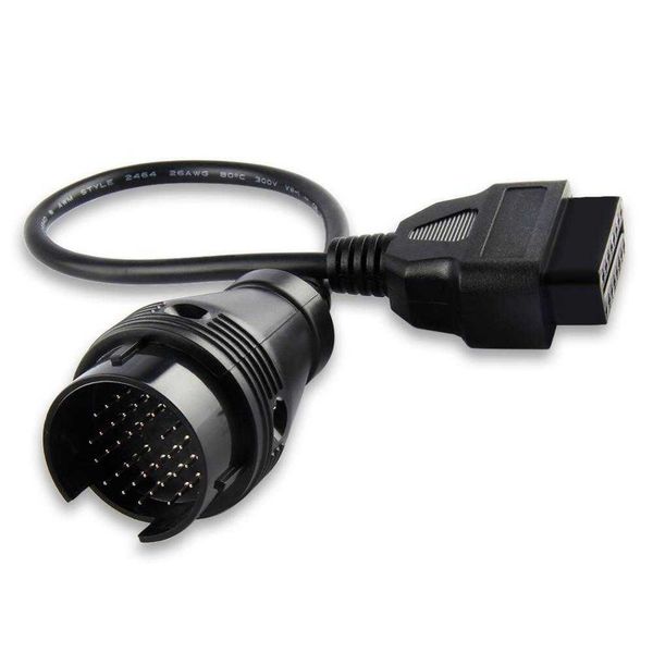 mb 38 pin to 16 pin obd2 obd ii diagnostic adapter for mercedes 38 pin obd 38pin connector for benz new
mb 38 pin to 16 pin obd2 obd ii diagnostic adapter for mercedes 38 pin obd 38pin connector for benz new