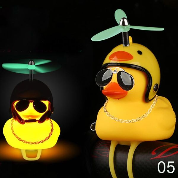 bike horns luminous/normal airscrew helmet standing duck broken wind small yellow motor riding cycling lights bicycle accessories
bike horns luminous/normal airscrew helmet standing duck broken wind small yellow motor riding cycling lights bicycle accessories