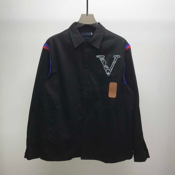 21ss european counters limited spring autumn fashion embroidery letter printed shirts french men's designer high-quality exclusive, Black;brown
21ss european counters limited spring autumn fashion embroidery letter printed shirts french men's designer high-quality exclusive, Black;brown