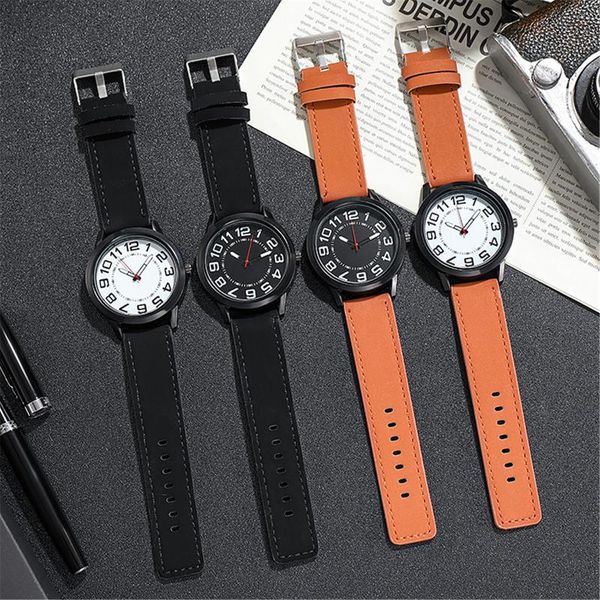 wristwatches 2021 minimalist quartz watches fashion casual men business sports series, Slivery;brown
wristwatches 2021 minimalist quartz watches fashion casual men business sports series, Slivery;brown