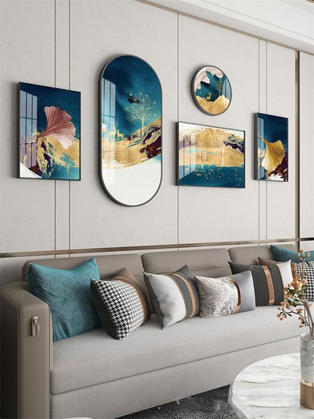 frames modern landscape painting combination light luxury sofa background wall hanging abstract art mural set
frames modern landscape painting combination light luxury sofa background wall hanging abstract art mural set
