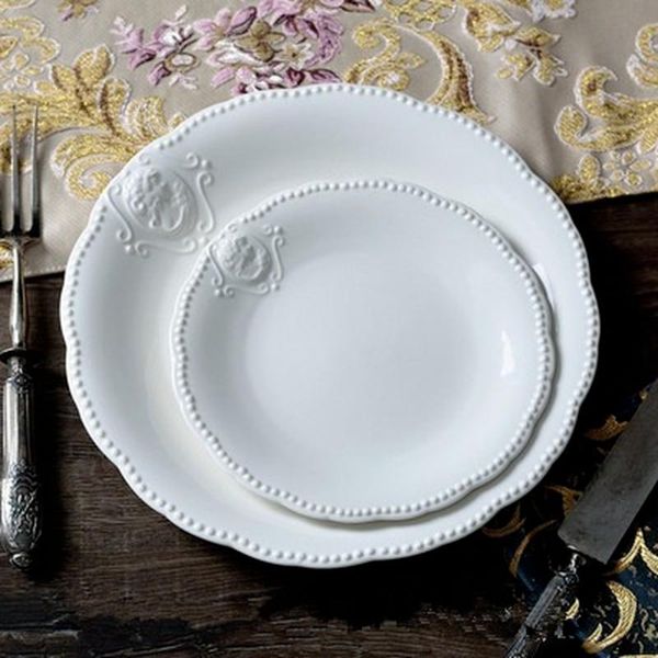 dishes & plates solid color ceramic dish gourmet flat plate western fruit pastry snack home decoration gift
dishes & plates solid color ceramic dish gourmet flat plate western fruit pastry snack home decoration gift