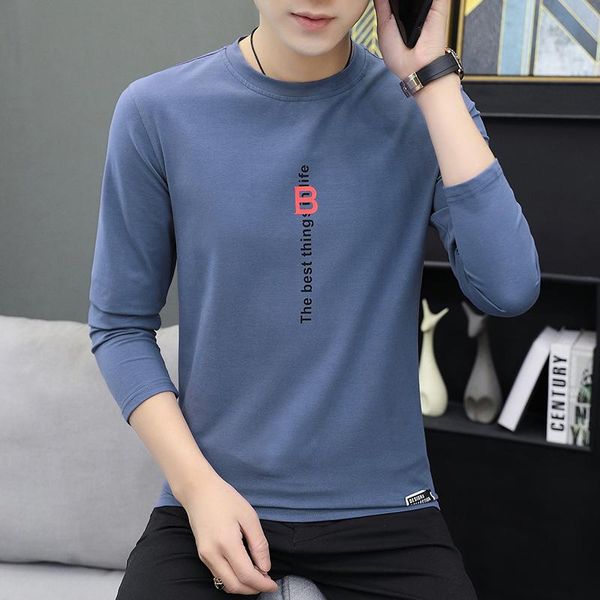 men's t-shirts men t-shirt long sleeve 2021 arrival spring and autumn male cotton letter student korean style blue black white t60, White;black
men's t-shirts men t-shirt long sleeve 2021 arrival spring and autumn male cotton letter student korean style blue black white t60, White;black