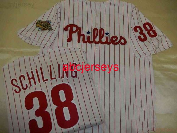 custom curt schilling 1993 world series sewn baseball jersey stitch any name number men women youth baseball jersey, Black
custom curt schilling 1993 world series sewn baseball jersey stitch any name number men women youth baseball jersey, Black