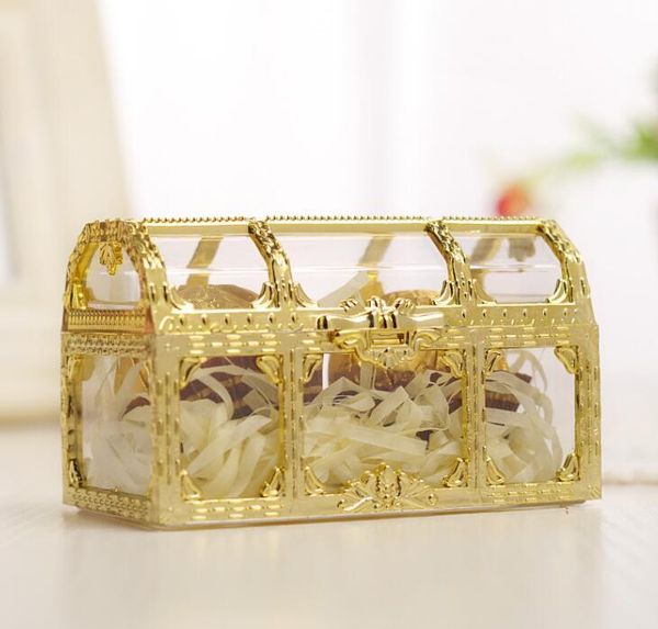 gift wrap 100pcs gold treasure chest candy box wedding favor mini boxes food grade plastic transparent jewelry storage case
gift wrap 100pcs gold treasure chest candy box wedding favor mini boxes food grade plastic transparent jewelry storage case