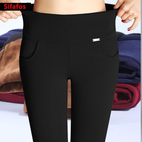 women's pants & capris plus size s-6xl winter thick warm women 2021 high waist stretch skinny pencil trousers pantalon femme leggings, Black;white
women's pants & capris plus size s-6xl winter thick warm women 2021 high waist stretch skinny pencil trousers pantalon femme leggings, Black;white