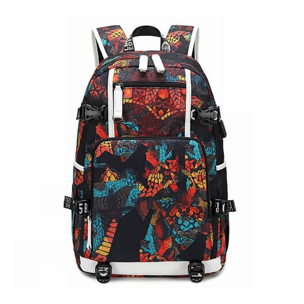 backpack waterproof oxford printed usb travel students school bags for women men can custom image lapbag
backpack waterproof oxford printed usb travel students school bags for women men can custom image lapbag