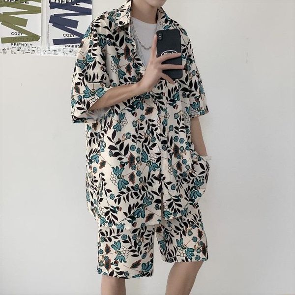shirt shorts summer floral men tracksuits printing short sleeve casual beach pants sets t shirts streetwear clothes 5xl, Gray
shirt shorts summer floral men tracksuits printing short sleeve casual beach pants sets t shirts streetwear clothes 5xl, Gray