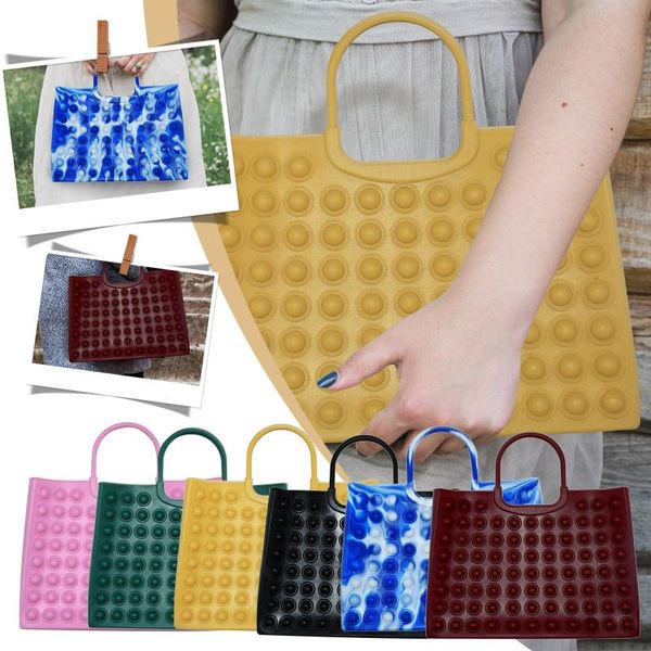 storage bags ladies silicone sensory decompression deskhandbag kids funny gift puzzle relaxing squeezetoys
storage bags ladies silicone sensory decompression deskhandbag kids funny gift puzzle relaxing squeezetoys