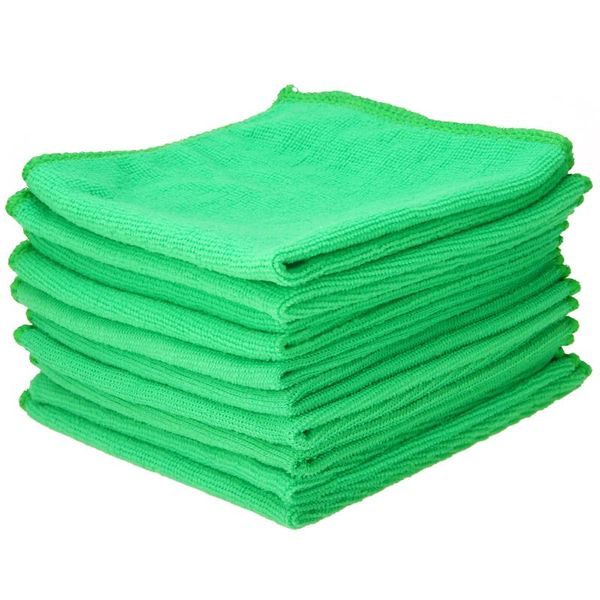 towel mayitr 10pcs/lot microfiber wash clean towels car cleaning duster soft cloths for home furniture cloth 30x30cm green
towel mayitr 10pcs/lot microfiber wash clean towels car cleaning duster soft cloths for home furniture cloth 30x30cm green