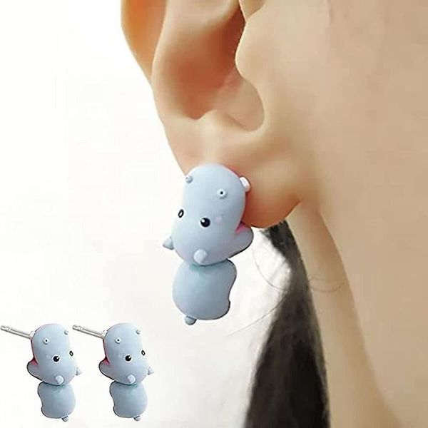 dangle & chandelier fashion sim ple 3d c lay earrings cute animal bit e earring for girls women casual cartoon lady accessories, Silver
dangle & chandelier fashion sim ple 3d c lay earrings cute animal bit e earring for girls women casual cartoon lady accessories, Silver