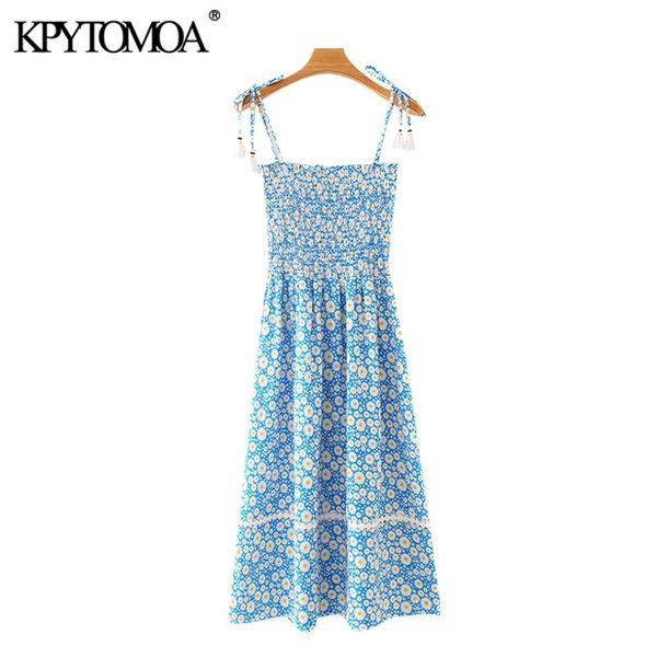 women chic fashion floral print elastic smocked midi dress vintage patchwork tassel tied straps female dresses 210420, Black;gray
women chic fashion floral print elastic smocked midi dress vintage patchwork tassel tied straps female dresses 210420, Black;gray